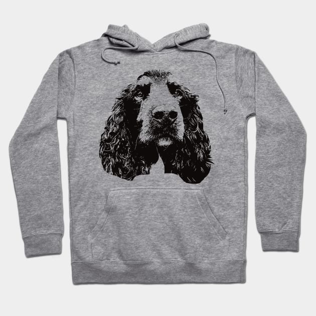 Field Spaniel gift for Field Spaniel Owners Hoodie by DoggyStyles